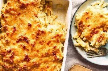 Receta de macarrones con queso caseros (Mac & Cheese)