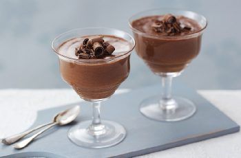 Receta de mousse de chocolate casero: Textura ligera y sabor intenso Receta de mousse de chocolate casero: Textura ligera y sabor intenso