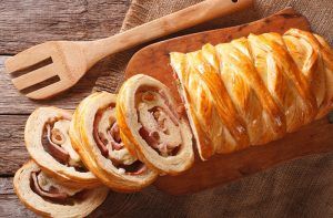 Receta de pan de jamón - Comidas Chilenas