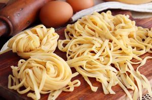 Receta de pasta al huevo fresca - Comidas Chilenas