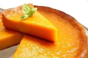 Receta de torta de auyama (zapallo) tradicional venezolana Receta de torta de auyama (zapallo) tradicional venezolana