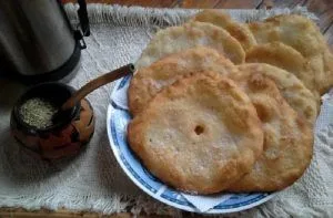 Recetas chilenas: platos típicos y tradicionales de Chile 160 Receta de tortas fritas argentinas - Comidas Chilenas