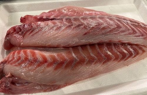 Filetes de corvina Filetes de corvina