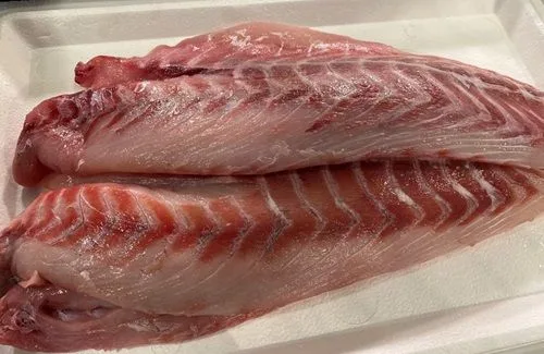 Filetes de corvina Filetes de corvina