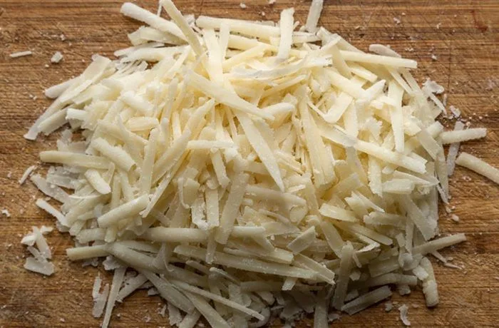 Queso parmesano rallado Queso parmesano rallado