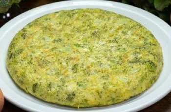 Receta de tortilla de brócoli casera: Rápida y saludable Receta de tortilla de brócoli casera: Rápida y saludable