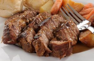 Receta de asado de alpaca a la olla - Comidas Chilenas