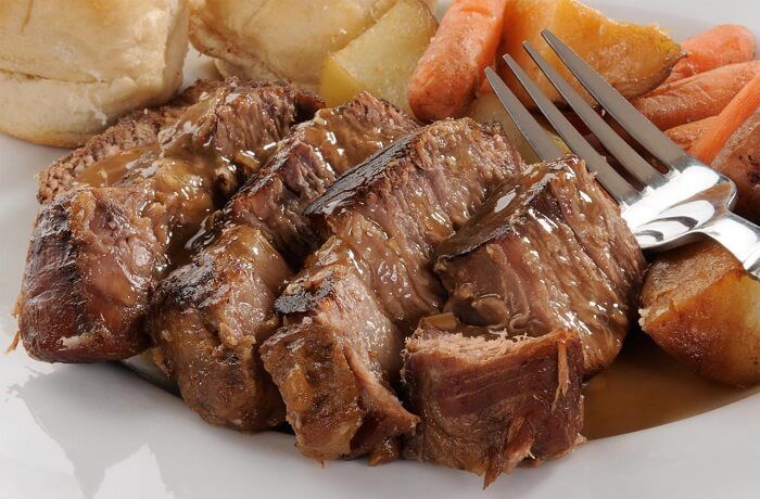 Receta de asado de alpaca a la olla - Comidas Chilenas