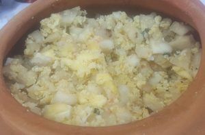 Receta de chuño con huevo - Comidas Chilenas