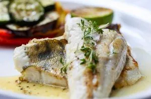 Receta de corvina al horno - Comidas Chilenas