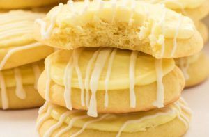 Receta de galletas de limón - Comidas Chilenas