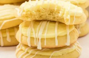 Recetas de postres típicos de Chile 107 Receta de galletas de limón - Comidas Chilenas