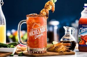 Receta de michelada con camarones