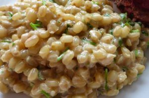 Receta de risotto de mote - Comidas Chilenas