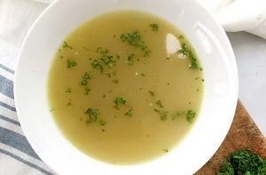 Receta de sopa de locos - Comidas Chilenas