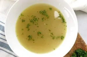 Recetas de sopas y guisos típicos de Chile 73 Receta de sopa de locos - Comidas Chilenas