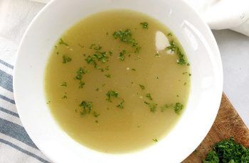 Receta de sopa de locos chilenos Receta de sopa de locos chilenos