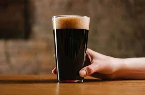 Cerveza negra Cerveza negra