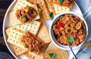 Receta de antipasto de atún - Comidas Chilenas
