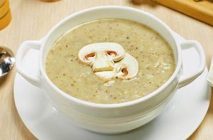 Receta de crema de champiñones - Comidas Chilenas