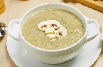 Receta de crema de champiñones: Deliciosa en cualquier temporada