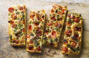 Receta de focaccia italiana casera