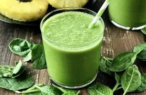 Recetas de bebidas típicas de Chile 86 Receta de jugo verde natural - Comidas Chilenas