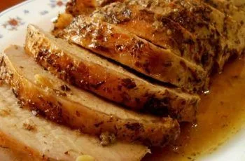 Receta de lomo de cerdo casero al horno: Receta fácil, jugosa y deliciosa Receta de lomo de cerdo casero al horno: Receta fácil, jugosa y deliciosa