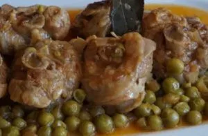Recetas chilenas: platos típicos y tradicionales de Chile 54 Receta de osobuco de pavo al horno - Comidas Chilenas
