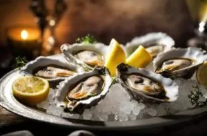 Recetas de aperitivos típicos de Chile 141 Receta de ostras al limón - Comidas Chilenas