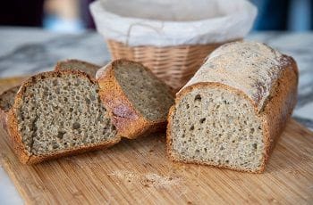 Receta de pan de lentejas sin harina y sin huevo: Amasado natural y libre de gluten Receta de pan de lentejas sin harina y sin huevo: Amasado natural y libre de gluten