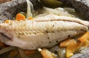 Receta de pescado en escabeche o escabechado - Comidas Chilenas