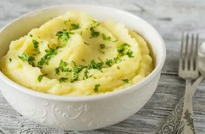 Puré de papas