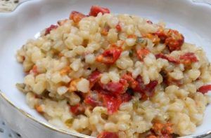 Receta de risotto de piures - Comidas Chilenas