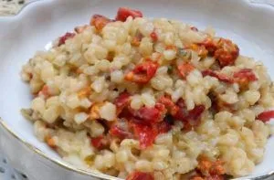 Recetas de platos principales típicos de Chile 208 Receta de risotto de piures - Comidas Chilenas