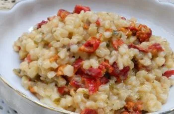 Receta de risotto de piures chilenos: Comida fusión casera nacional