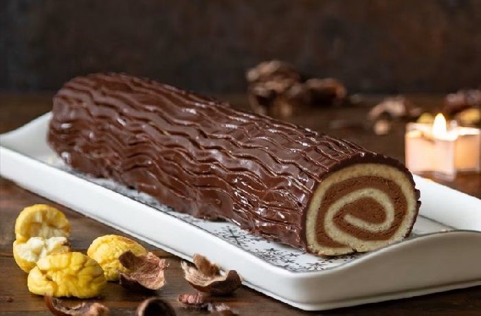 Receta de tronco de castañas - Comidas Chilenas