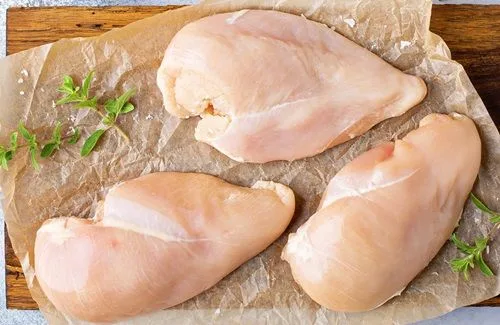 Pechugas de pollo sin piel Pechugas de pollo sin piel