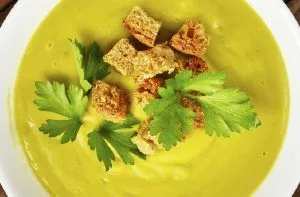 Recetas de sopas y guisos típicos de Chile 67 Receta de crema de verduras - Comidas Chilenas