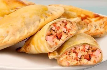 Receta de empanadas napolitanas: Cocina fusión de inspiración italiana 3 pasos