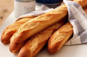 Receta de pan baguette francés