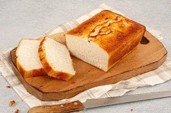 Receta de pan de arroz en 2 pasos: Amasado fácil, esponjoso y sin gluten