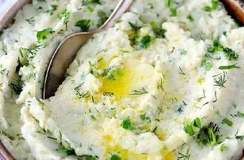 Receta de puré de coliflor keto: Ideal para acompañar carnes y pescados