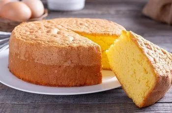 Receta de queque básico con aceite: Saborizado, natural y versátil