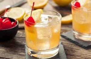 Recetas de bebidas típicas de Chile 82 Receta de whisky sour - Comidas Chilenas