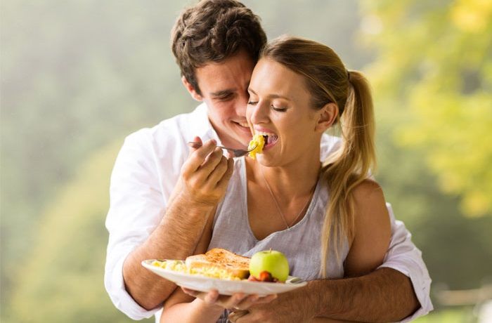Comida y seducción Comida y seducción