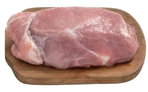 Pulpa de pierna de cerdo, la carne magra usada para la longaniza.
