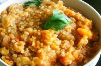 Receta de guiso de quinua chileno: Guiso ancestral y nutritivo