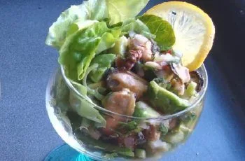 Receta de ceviche de choritos chilenos: Deliciosos con un toque de merkén Receta de ceviche de choritos chilenos: Deliciosos con un toque de merkén