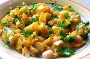 Receta de ensadala de digueñes